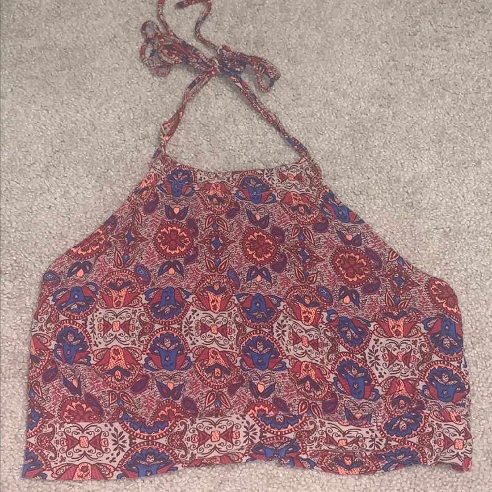 L.A. Hearts (PacSun) Halter Crop Top